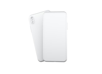 smartphone device digital 3d rendering