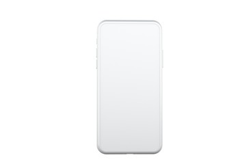 smartphone device digital 3d rendering