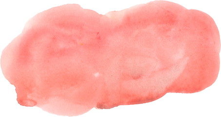 Watercolor blob texture