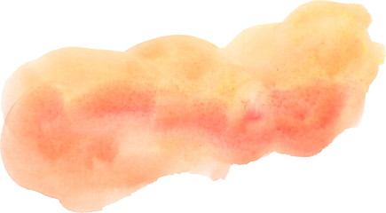 Watercolor blob texture