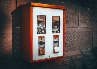 Nostalgie - Kaugummiautomat aus den 90ern