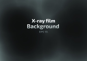 Vector background illustration X-ray film concept