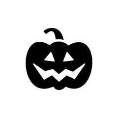 Jack O Lantern, Halloween pumpkin icon