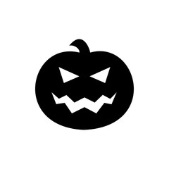Jack O Lantern, Halloween pumpkin icon