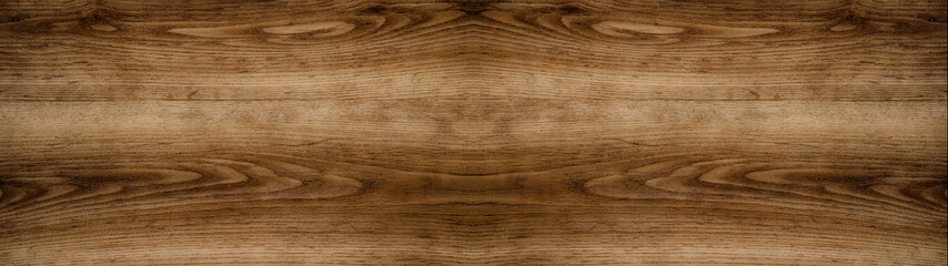 old brown rustic dark wooden texture - wood background panorama long banner