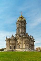 Obraz premium Church of the Sign of the Blessed Virgin Mary in Dubrovitsy