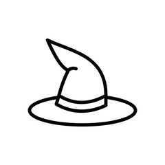 Halloween icon : Witch hat
