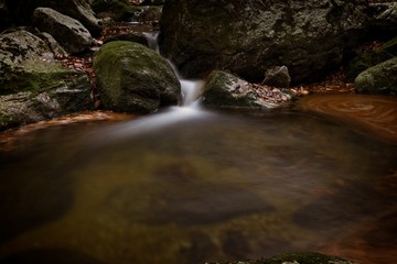 Waterfalls on the creek