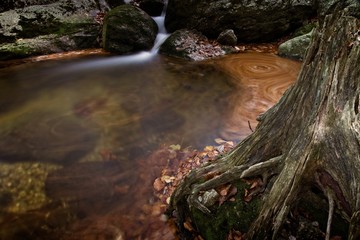 Waterfalls on the creek
