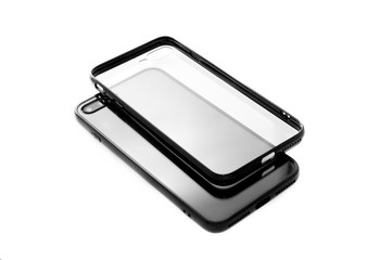 transparent case for iPhone