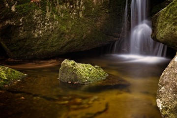 Waterfalls on the creek