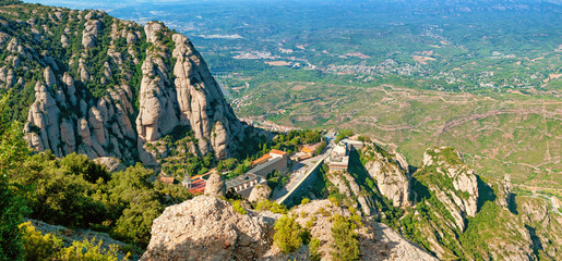 Montserrat Catalonia Spain.