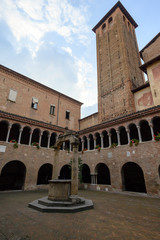 Fototapeta na wymiar Eglise de San Stefano à Bologne