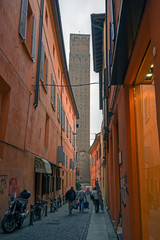 Fototapeta na wymiar Tours de Bologne