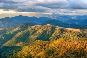 Mountain Low Tatras National Park