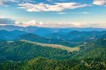 Fototapeta na wymiar Mountain Low Tatras National Park