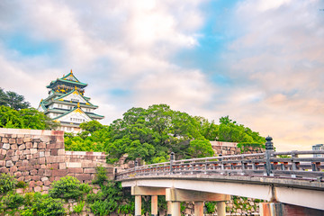 Naklejka premium 오사카성