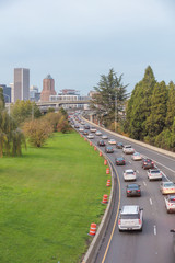 Freeway to city center