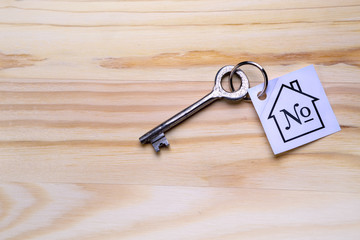 The key to the house.