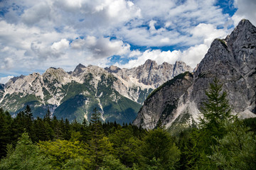 Vršič pass, Slovenia, Julian Alps