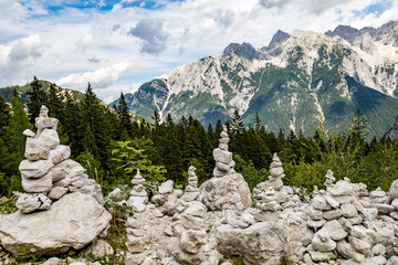 Vršič pass, Slovenia, Julian Alps