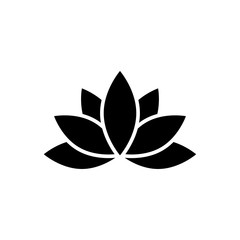 Lotus icon trendy