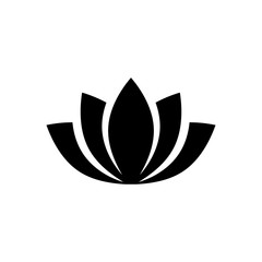 Lotus icon trendy