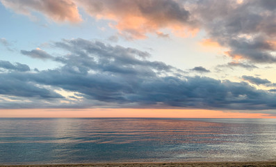 Fototapeta na wymiar Chatham, Cape Cod Sunset