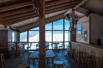 Cosy atmosphere in the chalet of 3-5 Pigadia ski center