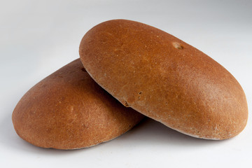 bakery products/black bread/white bread/bagel/bun with poppy seeds/stuffed pie/loaf/sesame seed bun/pita