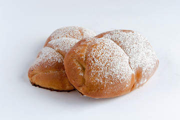 bakery products/black bread/white bread/bagel/bun with poppy seeds/stuffed pie/loaf/sesame seed bun/pita