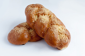 bakery products/black bread/white bread/bagel/bun with poppy seeds/stuffed pie/loaf/sesame seed bun/pita