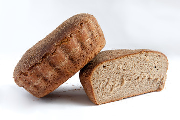 bakery products/black bread/white bread/bagel/bun with poppy seeds/stuffed pie/loaf/sesame seed bun/pita