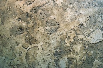 Texture of the old concrete floor