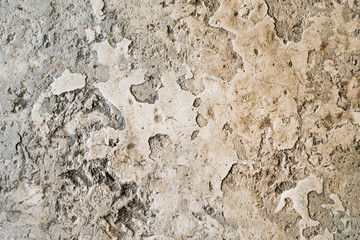 Texture of the old concrete floor