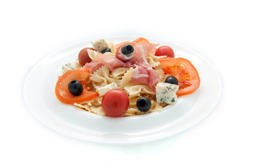 different kind of pasta/restaurant dish