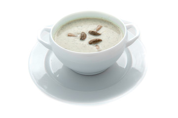 delicious cream soup/restaurant dish