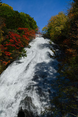 湯の滝と紅葉