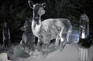 ice sculptures 