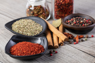 spices set