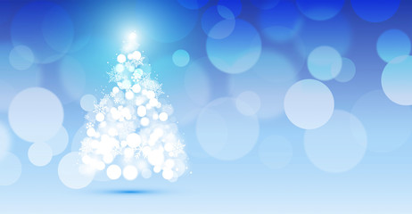 albero di natale, alberello, elegante, natale, fiocchi di neve,  © xyz+