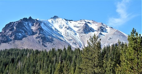 Fototapeta premium Mount Lassen