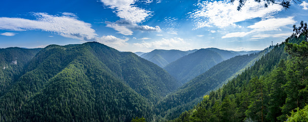 Mountain View in Slovak Paradise