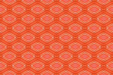 Geometric folk ornament fabric. Seamless pattern in Spanish, Mexican, African, Aztec, Indian rug. Tribal embroidery. Old carpet.