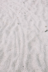 Beach Waves and Sand