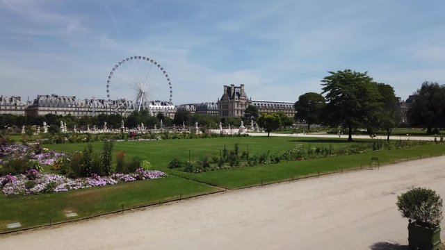 Tuileries garden, Paris