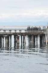 Fototapeta premium Pacific Northwest Pier