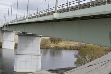 bridge over the river