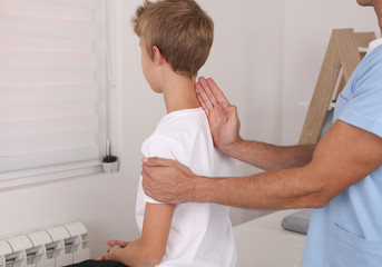 Chiropractic treatment for children, Posture Correction, Scoliosis examination .Physiotherapy /...