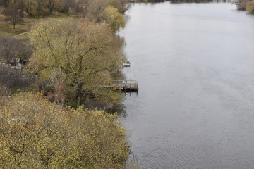 bridge over the river